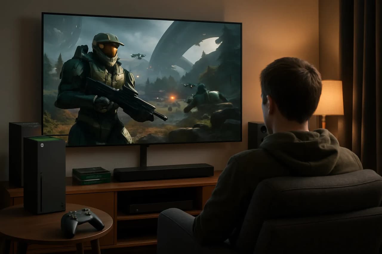 Wired for Power: A Personal Deep Dive into the Xbox Series X Experience Cover