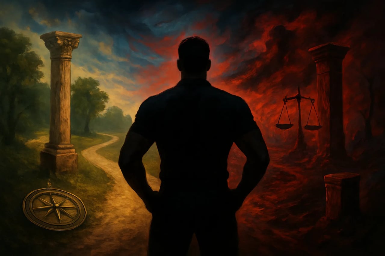 When Right and Wrong Blurs: Masculinity, Red Pill, and the Search for Moral Ground Cover